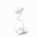 Miniatyrbillede 1 af 4: Skrivebordslampe, USB Genopladelig Fleksibel Hals, Øjenbeskyttelse, 3 Lysstyrker