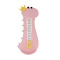 Miniatyrbillede 1 af 5: Børnefodmåler, Fodmåler til Børn, Dobbelt Skala Babyfodmåler, Velegnet til Børn til at Måle Sko Størrelse (Pink)
