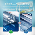 Miniatyrbilde 5 av 7: Transparent penneskrin for eksamen, klar PVC pennveske for