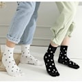 Miniatyrbild 5 av 6: Flip-Flop-strumpor Split Toe Tabi-strumpor Ninja Geta-strumpor 4-par