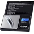 Miniatyrbilde 5 av 5: LCD Digital Lommevekt for Diamant Smykker Gull Gram Vektskala