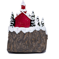 Miniatyrbillede 4 af 5: Roterende julepynt i harpiks med koncertdekorationer