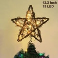 Miniatyrbilde 4 av 5: Polaris juletrepynt, rotting, bomullsgarnspolli