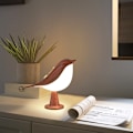 Miniatyrbillede 2 af 5: Kreativ Magpie Aroma Lampe Bil Dekorativ Lampe Soveværelse Natbord