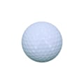 Miniatyrbillede 1 af 6: Golf Dobbelt Sarin Match Bold Hvid Langdistance Træningsbold En