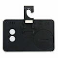 Miniatyrbilde 3 av 5: Digital kjøleskapstermometer, Mini digital LCD-termometer, Tempera