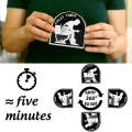 Miniatyrbilde 4 av 5: Toalett-sandklokke, 5 minutters sandklokke, baderomstimer, morsom P DXGHC