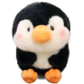 Miniatyrbillede 2 af 4: Sød Pinguin Plyspude Dukke Fødselsdagsgave (18cm, 1 stk)