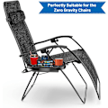 Miniatyrbillede 5 af 7: Zero Gravity Stol Tray, Kopholder til Zero Gravity Stol Stor U