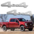 Pikkukuva 1 / 5: 2 kpl Metallia 4x4 Auton Takaluukun Takamerkin Tarra