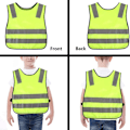 Miniatyrbillede 4 af 5: 2 stk Sikkerhedsveste til Børn, 360° Synlighed Refleksvest DXGHC
