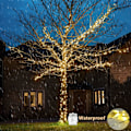 Miniatyrbillede 2 af 7: Batteridrevne Fe-lys, [2 pakker] 5M 50 LED Vandtætte Strimler