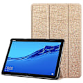 Miniatyrbild 1 av 4: För Huawei Mediapad M5 Lite 10,0 tum Custer Pattern Pure Col DXGHC