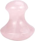 Kristallkvarts Gua Sha Massagverktyg Svampform Guashabräda