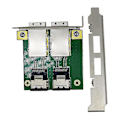 Miniatyrbild 2 av 5: Mini Sff-8088 till Sas36p Sff-8087 Adapter i Pci-fäste Suppo DXGHC
