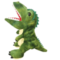 Miniatyrbild 5 av 7: Dinosaurie Handdockor Cartoon Tyrannosaurus Dockteaterleksak för Pojkar G