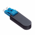 Miniatyrbilde 5 av 5: Singlemode LC/UPC Fiberoptisk Loopback Adapterkabel, Singlemode