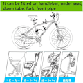 Miniatyrbillede 5 af 5: Cykel Flaskeholder Skrueløs, 4 Styk Justerbar Cykel Flaske