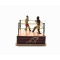 Miniatyrbilde 3 av 4: Nostalgiske tema personlighet ornamenter bokser jernleker DXGHC