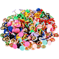 Miniatyrbillede 3 af 7: 300 stk. Dekorative Push Pins Runde Tommelknapper Forskellige Farver