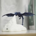 Miniatyrbillede 2 af 5: 3D-printet raket ilddrage lysroman og eksotisk gave electr