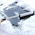 Pikkukuva 2 / 5: Lumipensseli, Lumikola Teleskooppinen Lumienpoisto Liukumaton Squeegee