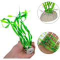 Miniatyrbillede 3 af 5: Store Akvarium Kunstige Planter Plastik 10 Stk Kunstige Vandplanter