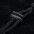 Miniatyrbilde 2 av 6: Snordstopp, 2 hull, 20 x 18 mm, hull 4 x 4 mm, Ideell for Ø 3 mm