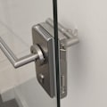Miniatyrbilde 4 av 5: Dør- og vindus håndtakstopp, 4 stk, Transparent, F