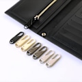 Miniatyrbild 6 av 7: 40 st Zipperdragkedjor Instant Zipper Reparationskit Ersättning