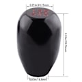 Miniatyrbillede 3 af 4: Gearskifte Knob, Universal Bil Modificering Manuel Knob Gearskifte