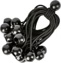 Bungee-snören med bollar - Set med 25 x 23 cm Universal Spännare