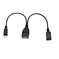 Miniatyrbillede 4 af 5: Gratis kørsel ekstern netværkskort USB2.0 USB til RJ45 netværksport
