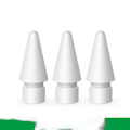 Miniatyrbilde 1 av 5: Nibber til Apple Pencil 2 & 1. generasjon, 3-pakning med høy følsomhet