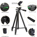Miniatyrbillede 6 af 6: 10'' Ringlys med hvid 50'' Udtrækkeligt Tripod Stativ, LED Circ