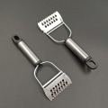 Miniatyrbillede 2 af 5: Multifunktionel rustfrit stål melonrive skræller frugt k