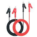 Miniatyrbillede 1 af 5: Alligator Testledning Testprobe Alligator Klemmer Alligator Clip Tes