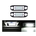 Miniatyrbillede 4 af 4: 1 par LED Nummerpladelys til Volvo C70 S40 S60 S80 V50 V60 V7