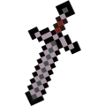 Miniatyrbillede 1 af 4: Minecraft Netherite-sværd, Officielt Minecraft Kostume Tilbehør