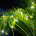 Miniatyrbillede 3 af 4: LED Lysstreng Rattan Sommerfugl Thanksgiving Julepynt