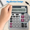 Miniatyrbillede 5 af 6: 12-cifret Desktop Lommeregner, Business Standard Funktion Desktop C