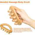 Miniatyrbillede 4 af 6: Svampemassage - Anti-cellulite Massager - Lymfedrænage