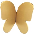 Miniatyrbillede 1 af 4: 1 Par Dekorative Solide Messing Butterfly Knapper til Dør Skab DXGHC