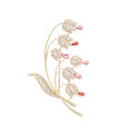 Miniatyrbild 3 av 5: Högkvalitativ zirkoninlagd corsage kostymjacka tillbehör kofta