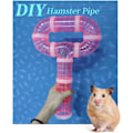 Miniatyrbild 5 av 5: Hamsterrör, Utomhusäventyrstuber, Transparent Material DXGHC