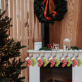 Miniatyrbillede 5 af 5: 100 stk. Plast Julekugle Krog - Grøn DXGHC