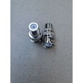 Miniatyrbild 5 av 5: BNC till lotus hona BNC till macho RCA hona BNC-adapter Q9 tu