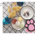 Miniatyrbild 5 av 7: Kattpåtårkoppunderlägg, Silikon Gummiskydd, 3D Kattpåtårkoppunderlägg för Ko
