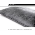 Pikkukuva 2 / 6: Ilta-laukut Lompakko Kirjekuori Kytkimen Ketju Olkalaukku Naisten Rannelaukku Käännettävä Pussi (34*24*1.5cm, valkoinen)