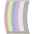 Miniatyrbild 1 av 6: Nyckelringar, 20-pack 6,3 tum 2 mm rostfritt stål trådringar